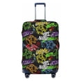 thumbnail image 1 of Vsdgher Game Joysticks Print Luggage Cover Washable Suitcase Cover Protector Anti-scratch Suitcase cover Fits 18-32 Inch Luggage, 1 of 8