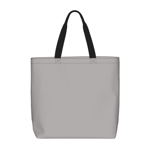 Vsdgher Gary print Tote Bag for Women Shoulder Bag with Zipper Large Shoulder Bag Handle Handbag Portable Washable for Travel, Work