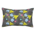 thumbnail image 1 of Vsdgher Geometric Print Pillow Cases -Iconic Collection Pillowcases -Extra Soft, Not easy to deform,not pilling Export quality, 1 of 8