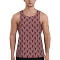 thumbnail image 1 of Vsdgher German Shepherd Dog Men's Workout Tank Tops Sleeveless Gym Shirt Quick Dry Fitness Bodybuilding Sleeveless T Shirt-Large, 1 of 7