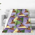 thumbnail image 1 of Vsdgher German Shepherd Dog Ultra-Soft Micro flannel Blanket Throw Blankets for Couch Sofa, Bed (4 sizes)-40"x30", 1 of 7