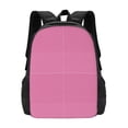 thumbnail image 1 of Vsdgher Gingham Print Backpack for Women Men School Bookbag with Laptop Compartment for College Work Travel, Simple Fashion Casual Daypack, Fit 15" Laptop, 1 of 8