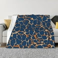 thumbnail image 1 of Vsdgher Giraffe Skin Pattern Fleece Throw Blanket, Horizontal Fleece Bedding Home Decor for Couch & Bed All Season Use -40"x30", 1 of 4