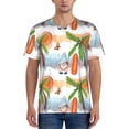 thumbnail image 1 of Vsdgher Gnome and Surfing Mens T-Shirts Baseball Vintage Fashionable Lightweight Casual Crew Neck Slim Fit with Long Sleeves-XX-Large, 1 of 7