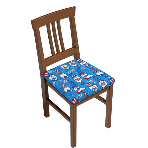 Vsdgher Gnomes in USA Couch Cushion Covers, Non-Slip Sofa Seat Cushion Slipcovers, Soft Couch Covers(Don't include seat cushion)Two Pieces