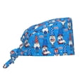 thumbnail image 1 of Vsdgher Gnomes in USA Men Women Adjustable Cap Working Hat Tie Back Cap, Work Cap, 1 of 7