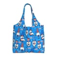thumbnail image 1 of Vsdgher Gnomes in USA Print canvas Tote Bag, Lightweight Cloth Bags, Suitable for shopping, groceries, travel, 1 of 4