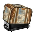 thumbnail image 1 of Vsdgher Golden Drapes Pillars Clouds 2 Slice Toaster Cover, Appliance Covers Toaster Cover Fits for Most Standard 2 slice Toasters, 1 of 7