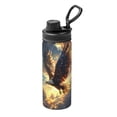 thumbnail image 1 of Vsdgher Golden Sky Bald Eagle 18oz Sports Insulated Kettle, Stainless Steel Insulated Cup for Women Men for Fitness, Gym & Outdoor, 1 of 7