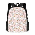 thumbnail image 1 of Vsdgher Goose Queen Print Backpack for Women Men School Bookbag with Laptop Compartment for College Work Travel, Simple Fashion Casual Daypack, Fit 15" Laptop, 1 of 1