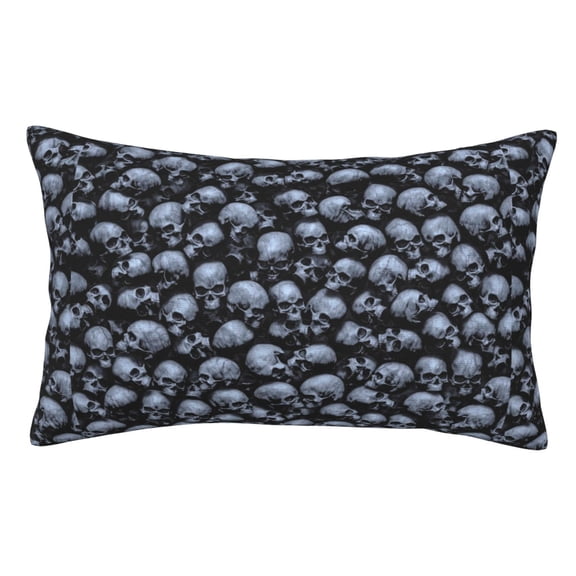 Vsdgher Gothic Skull Print Pillow Cases -Iconic Collection Pillowcases -Extra Soft, Not easy to deform,not pilling Export quality