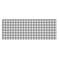 thumbnail image 1 of Vsdgher Gray Checkboard for Mouse Pad with Stitched Edges,Desk mat for Laptop,Computer & PC, Wristing Pad for Gamer,Office & Home,12 x 31.5 in, 1 of 8