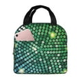 thumbnail image 1 of Vsdgher Green Disco Lights Lunch Bag, Lunch Box for Women Adult Men, Lunch Tote Insulated Cooler Lunch Container for Work/Office/Picnic/Travel, 1 of 8
