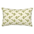thumbnail image 1 of Vsdgher Green Snake Print Pillow Cases -Iconic Collection Pillowcases -Extra Soft, Not easy to deform,not pilling Export quality, 1 of 8