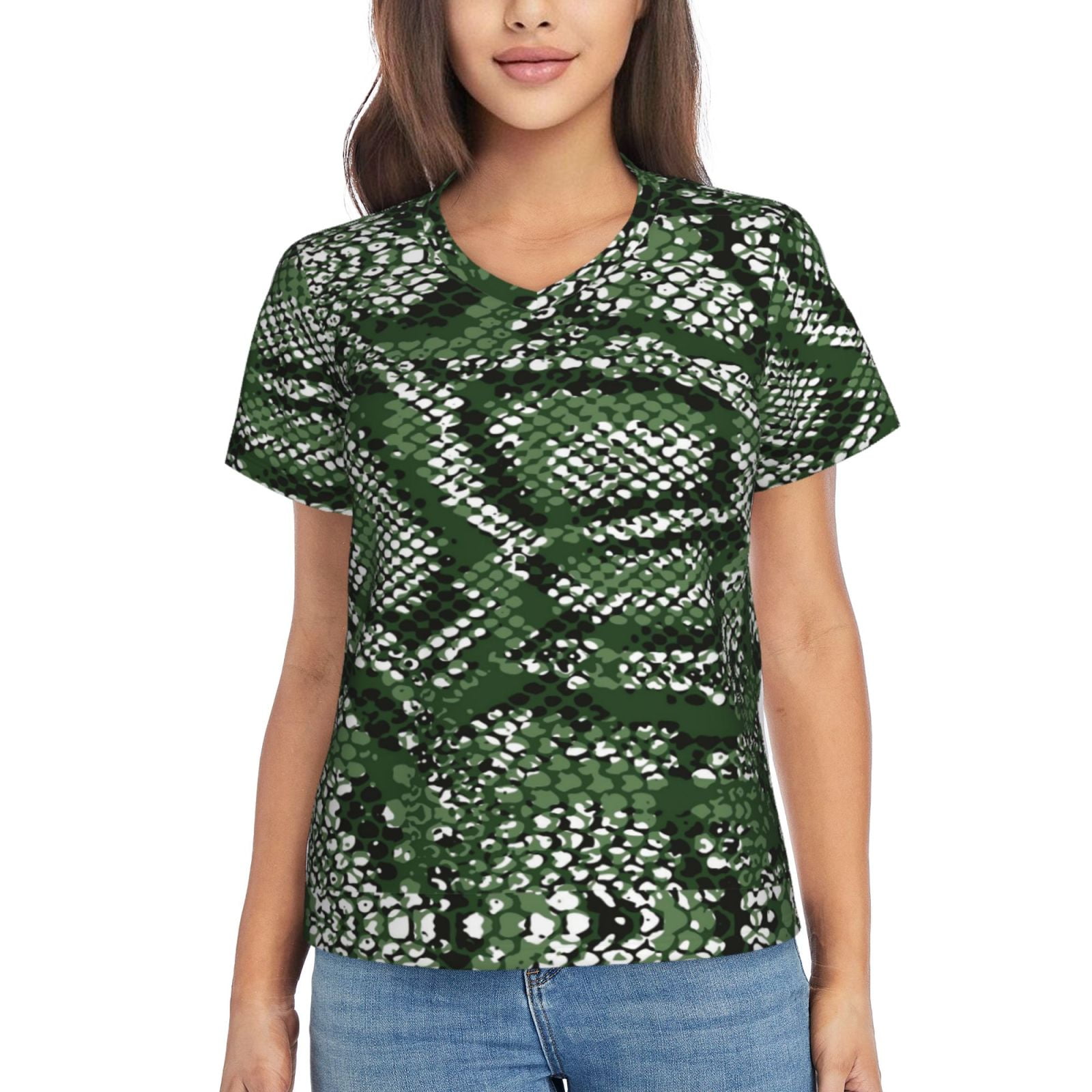 nike snakeskin shirt womens