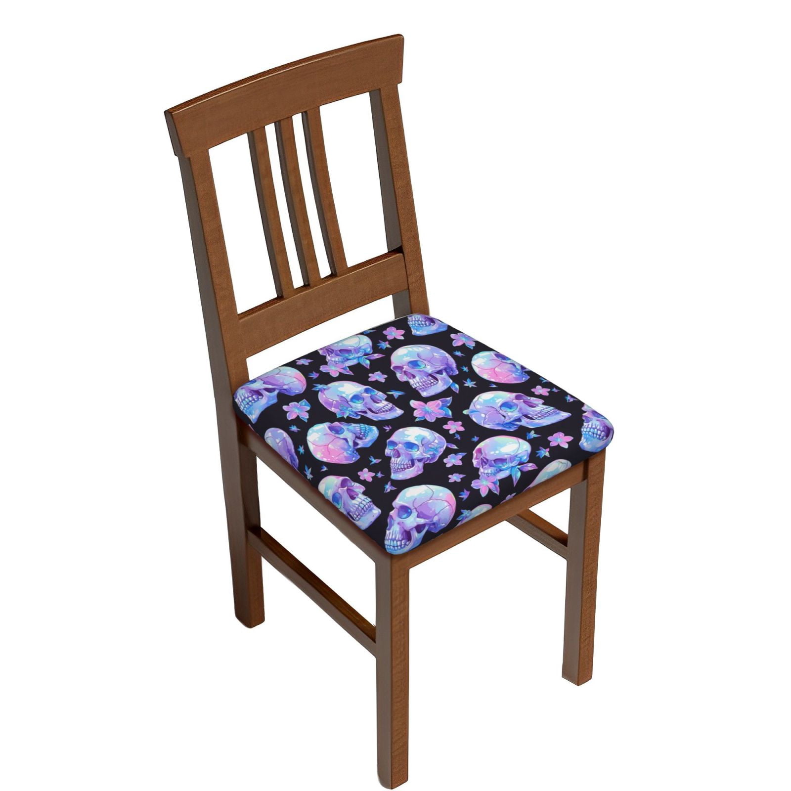 Vsdgher Guitar Skull record Couch Cushion Covers, Non-Slip Sofa Seat Cushion Slipcovers, Soft Couch Covers（Don't include seat cushion）Six Piece