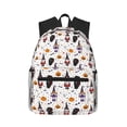 thumbnail image 1 of Vsdgher Halloween Gnome Unisex Large Capacity Bookbag, Schoolbag, Casual Daypack for High School, College, Teens, Travel, Work, 1 of 6