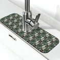 thumbnail image 1 of Vsdgher Halloween Potions Kitchen Sink Splash Guard Faucet Mat -1 PC Super Absorbent Fast Drying Mat Sink Gadgets-Splash, Bathroom,Sink Mat,(15" X 5.5" ), 1 of 7