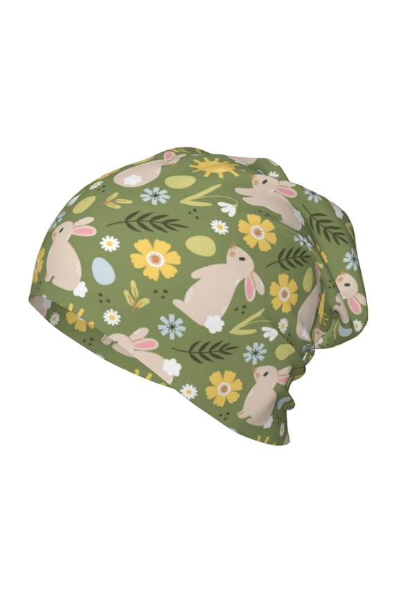 Happy Easter Toddler Beanie Baby Boys Girls Beanies Kids Winter Hats Children Knit Warm Caps