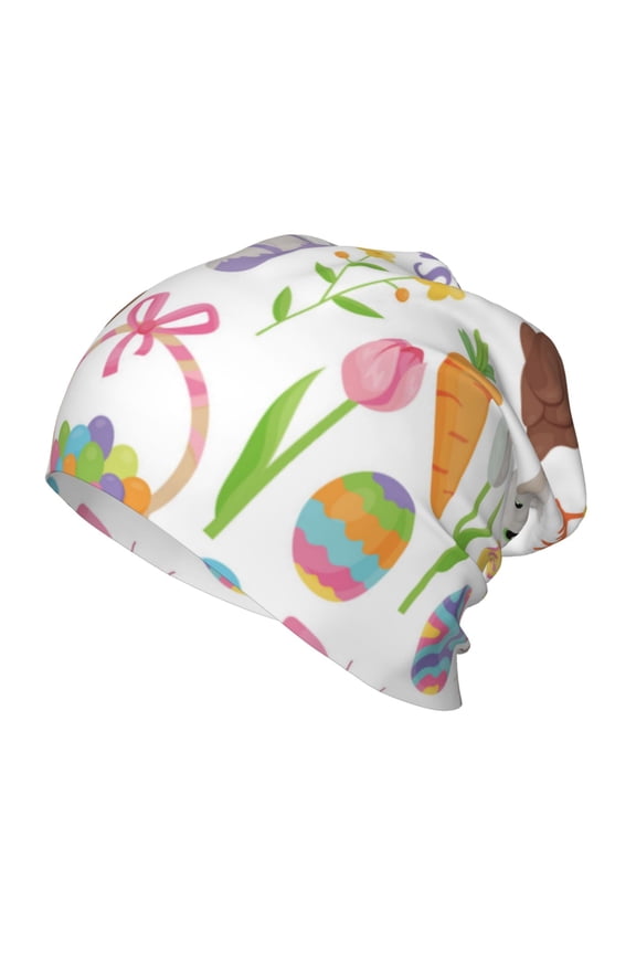 Happy Easter1 Toddler Beanie Baby Boys Girls Beanies Kids Winter Hats Children Knit Warm Caps