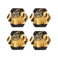 thumbnail image 1 of Vsdgher Happy New Year 2025 C Leather Coasters for Drinks, Durable Drink Coasters 4 Set for Tabletop Protection, Luxurious Home Décor and Housewarming Gift-Hexagon, 1 of 6