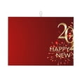thumbnail image 1 of Vsdgher Happy New Year 2025 Dish Drying Mat Super Absorbent Drying Mat Large Dish Drying Mats for Kitchen Counter Kitchen Drying Mat 24" x 18", 1 of 7