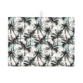 thumbnail image 1 of Vsdgher Hawaii Palms Dish Drying Mat Super Absorbent Drying Mat Large Dish Drying Mats for Kitchen Counter Kitchen Drying Mat 24" x 18", 1 of 7