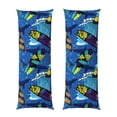 thumbnail image 1 of Vsdgher Hawaiian Style Body Pillow Cover, Pillowcases with Hidden Zipper Breathable Long Pillow Case (Pillows are not included,20x54 inch), 1 of 7