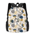 thumbnail image 1 of Vsdgher Hawaiian Style Print Backpack for Women Men School Bookbag with Laptop Compartment for College Work Travel, Simple Fashion Casual Daypack, Fit 15" Laptop, 1 of 8
