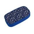thumbnail image 1 of Vsdgher Hawaiian Style Print Large Capacity Pencil Case Pouch with Zipper, Portable Aesthetic Big Capacity Pencil Cases Pen Office Travel Stationery Bag, 1 of 8