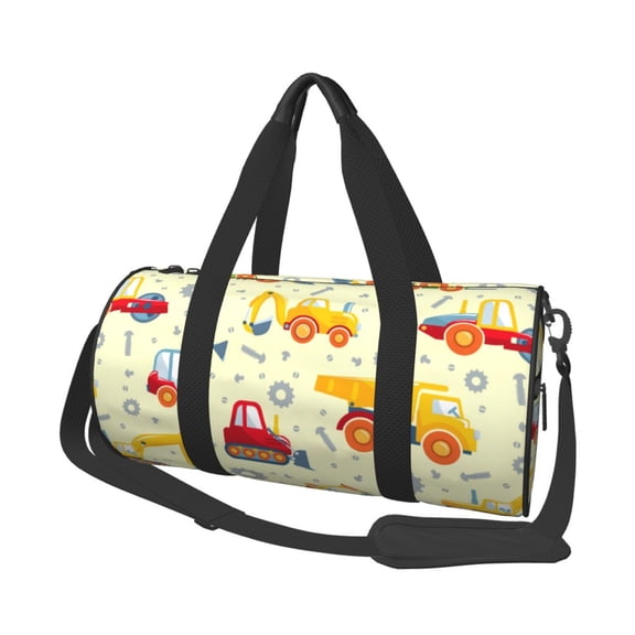 Vsdgher Heavy Equipment 45L Foldable Duffel Bag, Sports Gym Bag,Overnight Bag, Portable Weekender Bag for Airplanes