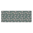 thumbnail image 1 of Vsdgher Hedgehogs and Flowers for Mouse Pad with Stitched Edges,Desk mat for Laptop,Computer & PC, Wristing Pad for Gamer,Office & Home,12 x 31.5 in, 1 of 8