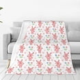 thumbnail image 1 of Vsdgher Hello Rabbit Ultra-Soft Micro flannel Blanket Throw Blankets for Couch Sofa, Bed (4 sizes)-80"x60", 1 of 7