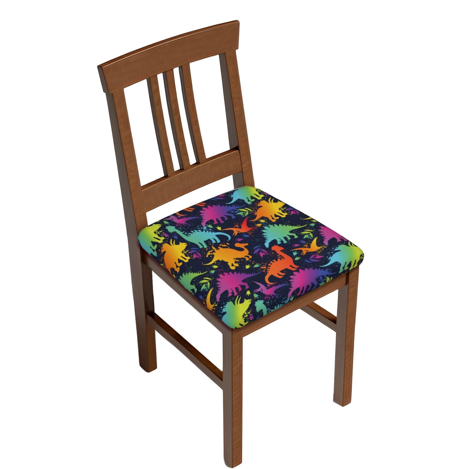 Vsdgher Hibiscus Rose Couch Cushion Covers, Non-Slip Sofa Seat Cushion Slipcovers, Soft Couch Covers（Don't include seat cushion）Four Pieces
