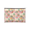 thumbnail image 1 of Vsdgher High Detail Succulent DuPont paper portable toiletry bag for Women&Men Camping Outdoor Tent Home Office,Hanging Hook, Water-resistant Makeup Cosmetic Bag, 1 of 8