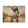 thumbnail image 1 of Vsdgher Hiking Duck Dish Drying Mat Super Absorbent Drying Mat Large Dish Drying Mats for Kitchen Counter Kitchen Drying Mat 24" x 18", 1 of 7