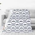 thumbnail image 1 of Vsdgher Hipster Mustache Ultra-Soft Micro flannel Blanket Throw Blankets for Couch Sofa, Bed (4 sizes)-40"x30", 1 of 7