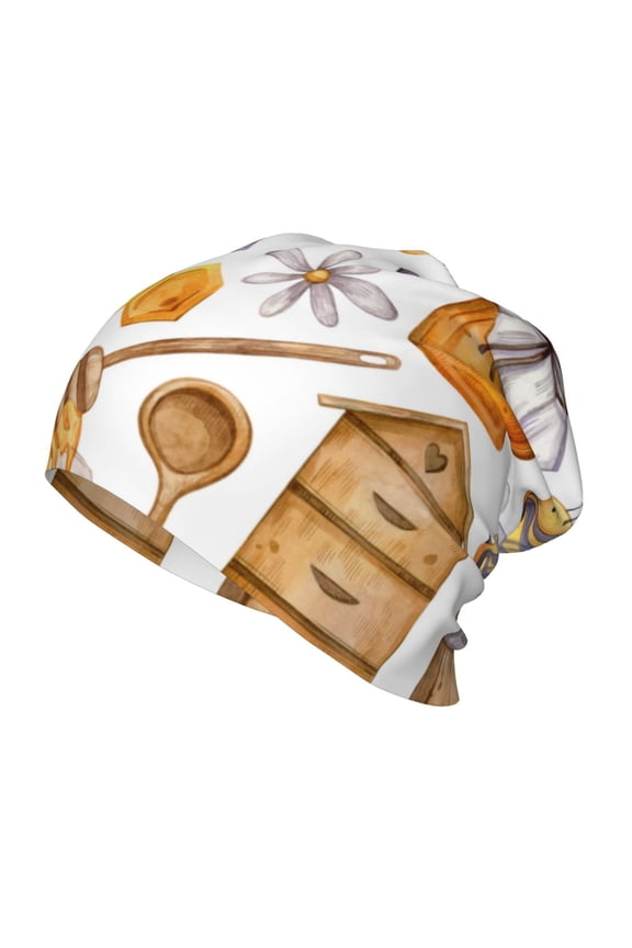 Honey Bee Set Toddler Beanie Baby Boys Girls Beanies Kids Winter Hats Children Knit Warm Caps