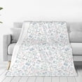 thumbnail image 1 of Vsdgher Household Appliances Ultra-Soft Micro flannel Blanket Throw Blankets for Couch Sofa, Bed (4 sizes)-40"x30", 1 of 7