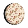 thumbnail image 1 of Vsdgher Howdy Cowgirl for Spare Tire Cover, Tire Wheel Protector Wheel Cover Fit for Truck,Trailer,RV,SUV,Camper and Most Vehicle-16 inch, 1 of 6