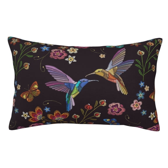 Vsdgher Humming Bird Print Pillow Cases -Iconic Collection Pillowcases -Extra Soft, Not easy to deform,not pilling Export quality