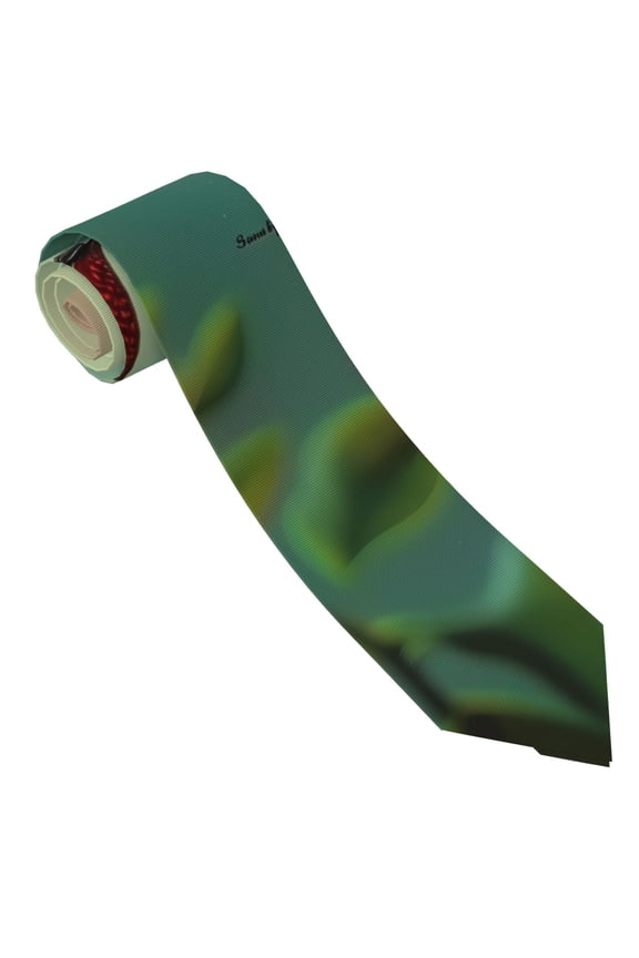 Hummingbird Floral Paradise Print Ties for Men 4.7" Formal Necktie Wedding Accessory Men's Business Ties for Wedding Bussiness Work