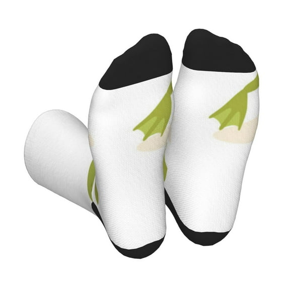 Vsdgher Hunting Frog Unisex Crew Socks Lightweight Breathable Ventilation Ankle Socks, Mid-calf socks for Daily