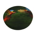 thumbnail image 1 of Vsdgher Hybrid Parrot in the Forest Print Stool Covers Round,Stretch Round Stool Covers Washable Stool Cushion Slipcover Elastic Chair Covers for 12-14 Inch Chair, 1 of 7