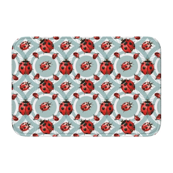 Vsdgher Insects Hem Mat 40x60 - Multipurpose Doormat for Indoor & Outdoor Use - Welcome Your Guests with our Entrance Mat