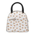 thumbnail image 1 of Vsdgher Insulated Lunch Bag Simple Bento Cooler Bag Lunch Tote Bag , Suitable for picnics, school, work (Labrador Retriever Dog Print ), 1 of 5