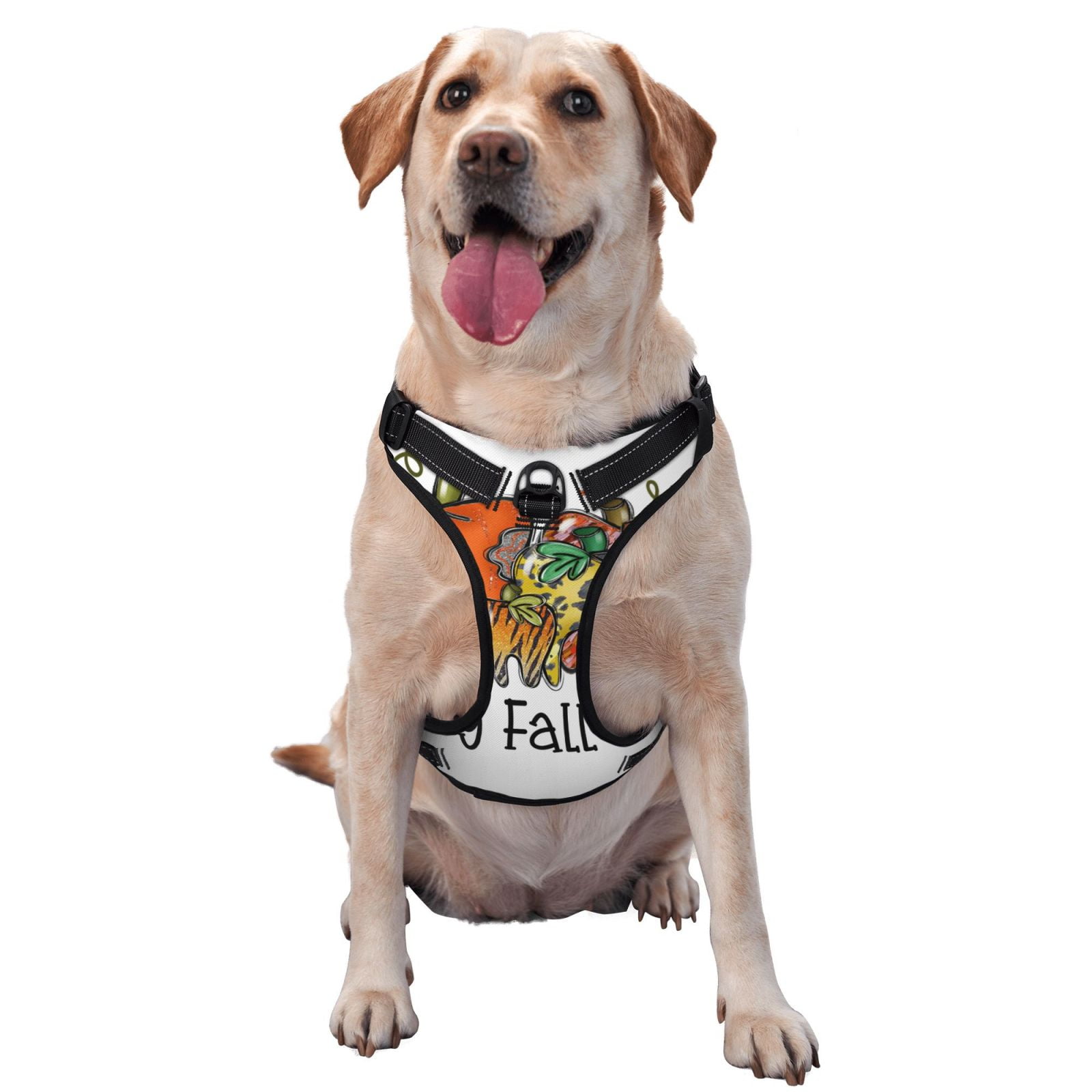 Vsdgher It'S Fall Y'All Dog Harness, No-Pull Pet Harness, Dog Vest, Pet Vest for Small to Large Dogs-Small