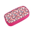 thumbnail image 1 of Vsdgher Japanese Cherry Blossoms Print Large Capacity Pencil Case Pouch with Zipper, Portable Aesthetic Big Capacity Pencil Cases Pen Office Travel Stationery Bag, 1 of 8
