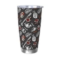 thumbnail image 1 of Vsdgher Japanese Sushi Hashi 20 Oz Stainless Steel Vacuum Insulated, Travel Mug Coffee Cup for Home, Office, Outdoor Works Great for Ice Drinks and Hot Beverage -Without Straw, 1 of 8