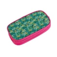 thumbnail image 1 of Vsdgher Jungle Leopard Print Large Capacity Pencil Case Pouch with Zipper, Portable Aesthetic Big Capacity Pencil Cases Pen Office Travel Stationery Bag, 1 of 8
